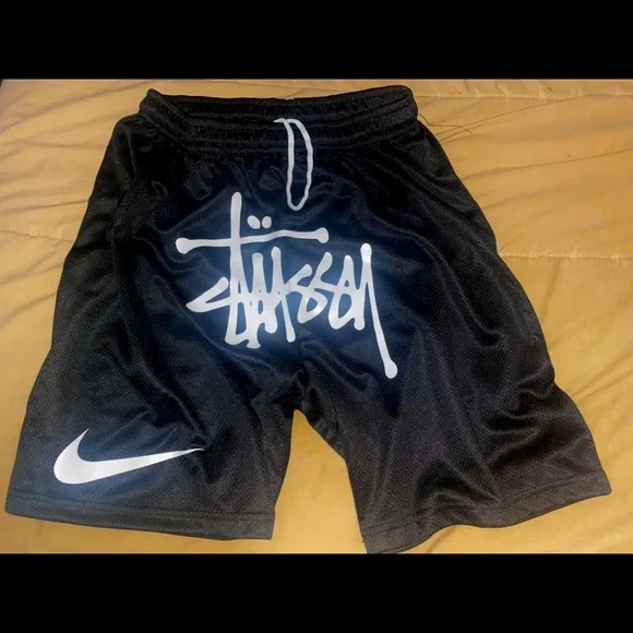 ★Nike x Stussy★Shorts Black★大人気★ Nike x Stussy - Nylon Short – Premier